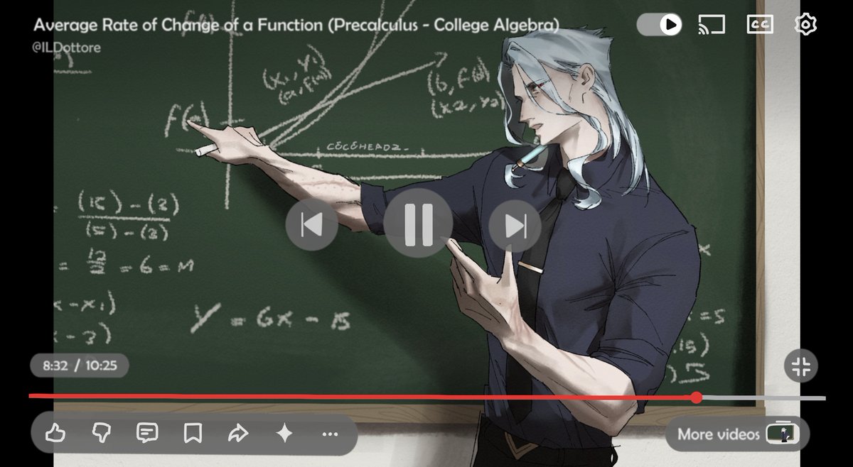 Precalculus #Dottore