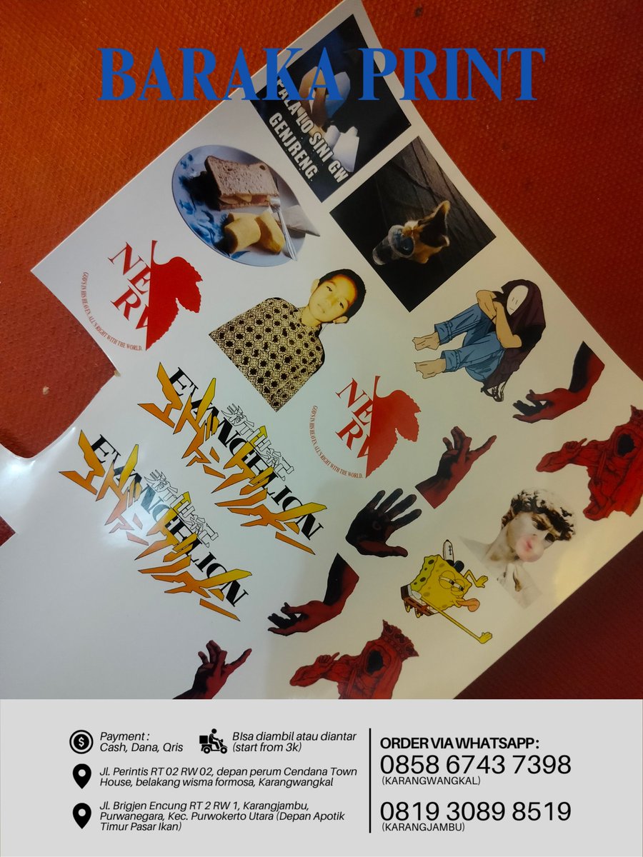 Deennn | Jasa print area Unsoed tweet media