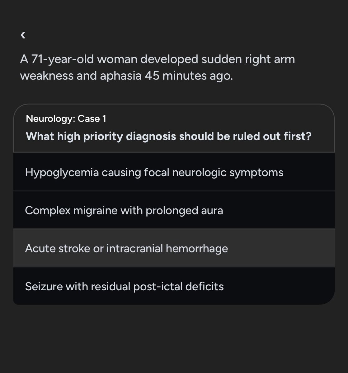 samalsabtiDO's tweet photo. Updates on my clinical reasoning education tool I’m building!

- Upgraded UI with a cleaner, more minimal look (don’t worry, we’ll have a later option to bring back those cool gradients too). 

- Also added better Home Screen orientation and onboarding to help make kickstarting cases even easier.

Come practice your clinical reasoning at https://t.co/u1mBjhiXrb!