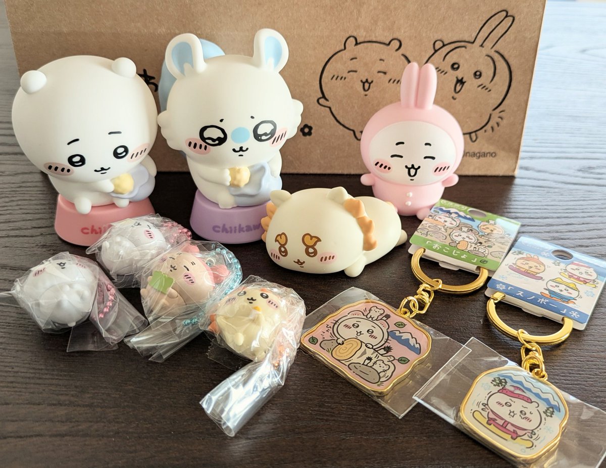 ちいかわ　まとめ売り ちいかわ推し活部🌈 (@chiikawa_oshi) / Posts / X