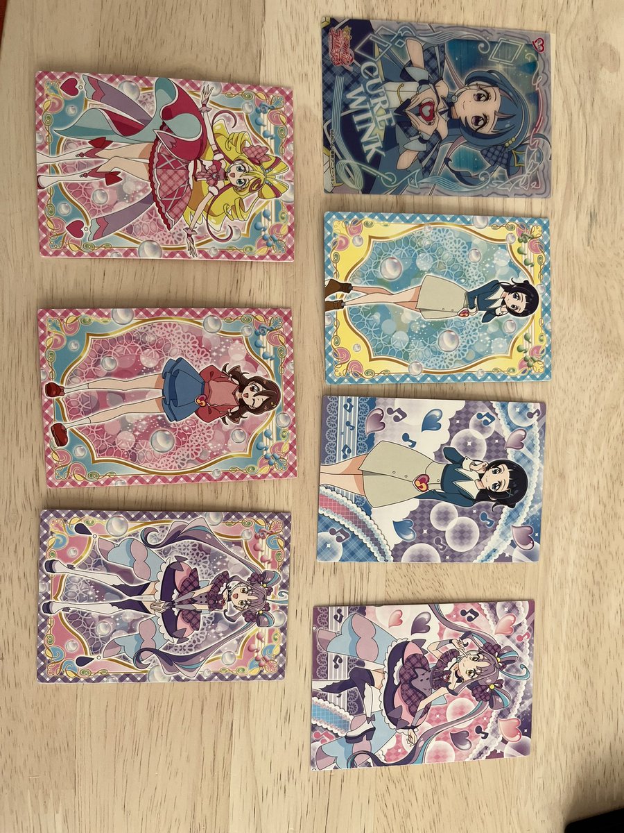 hisym58's tweet photo. @nyahokin 初めまして、コメント失礼します。
当方が所持しておりますこちら全てと
グミカアルカナシャドウ、タナカーン妖精
7:2での交換は可能でしょうか？
ご検討の程、よろしくお願い致します。 https://t.co/NnYENNIBee