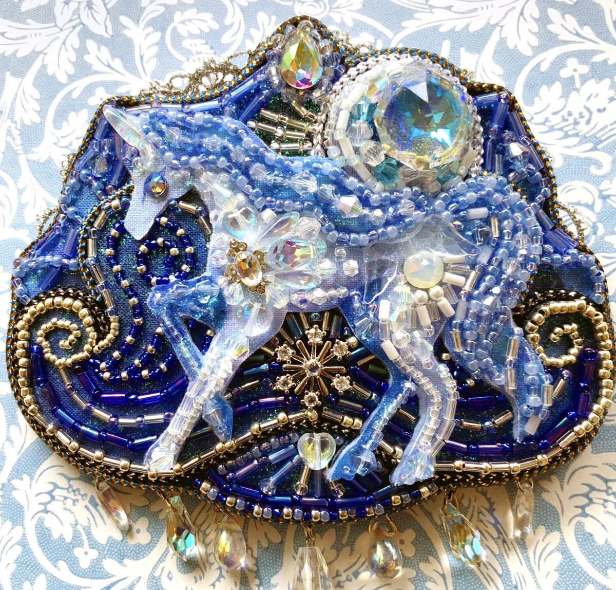 Piari🪡ビーズ刺繍 (@piaricapiari) / Highlights / X