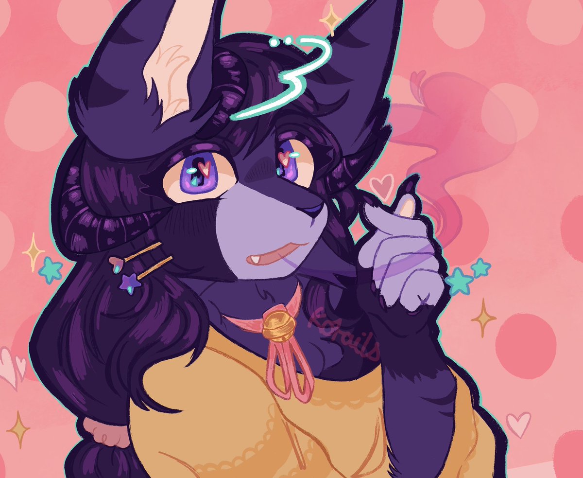 commishie for <a href="/5Centrix/">Centrix might be a little silly</a> !! 

Happy valentines day :D