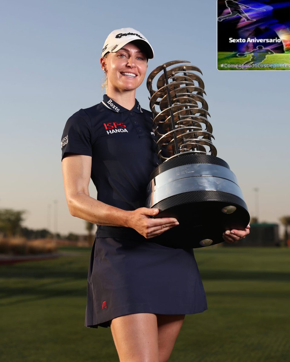 La mejor información deportiva está aquí en #ComentandoLosDeportes™®✓
Charley Hull se lleva la victoria en el abierto #PIFSaudiLadiesInternational
🏌🏼‍♀️⛳🏆
#LPGA #PIFGlobalSeries #Golf #14Febrero