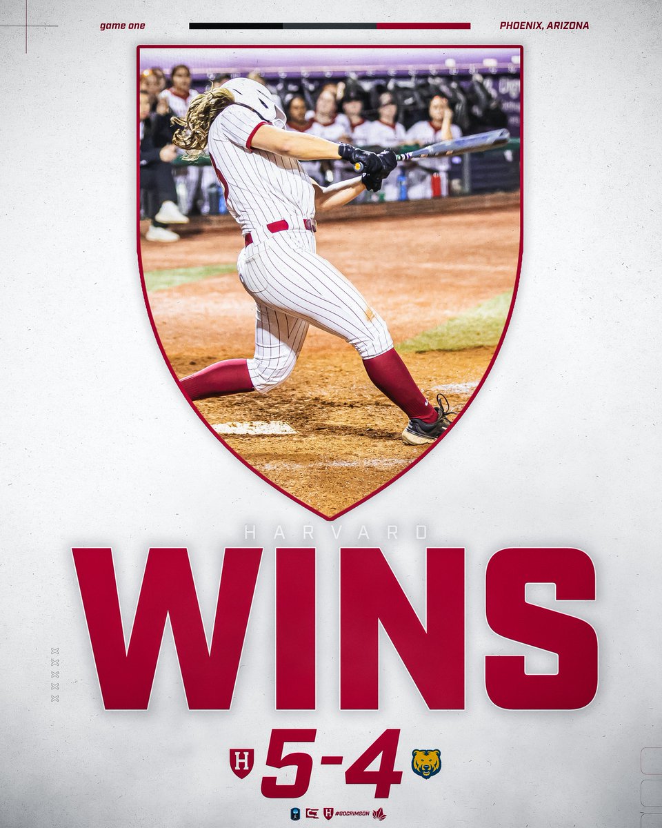 Harvard Softball tweet media