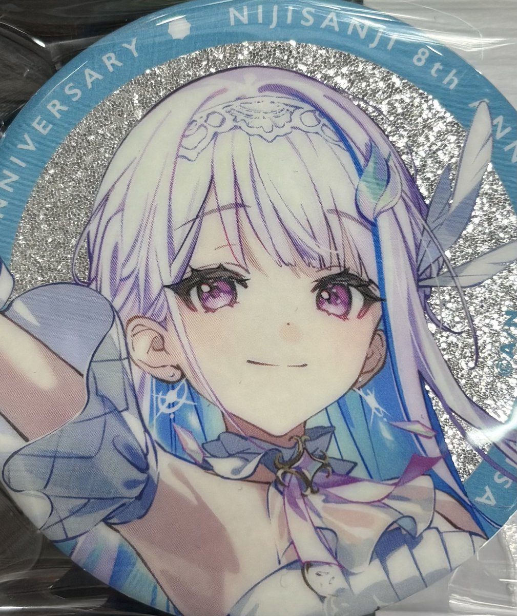 入荷情報】 🌈🕒にじさんじ🌈🕒 にじさんじ 8th Anniversary🎉 にじ