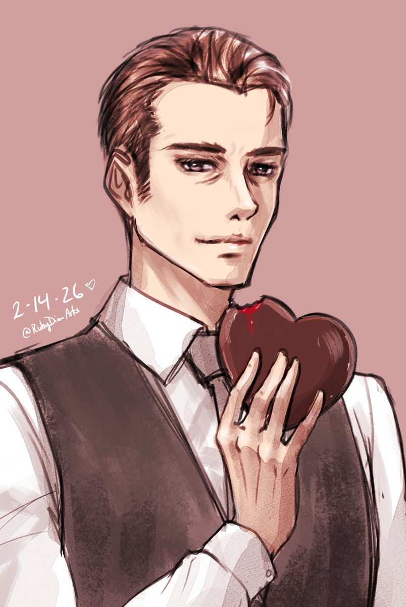 RubyDianArts's tweet photo. Last minute valentine's day fanart for Dunn ❤
#LordOfMysteries #LOTM #DunnSmith https://t.co/shBDk1Ff5V