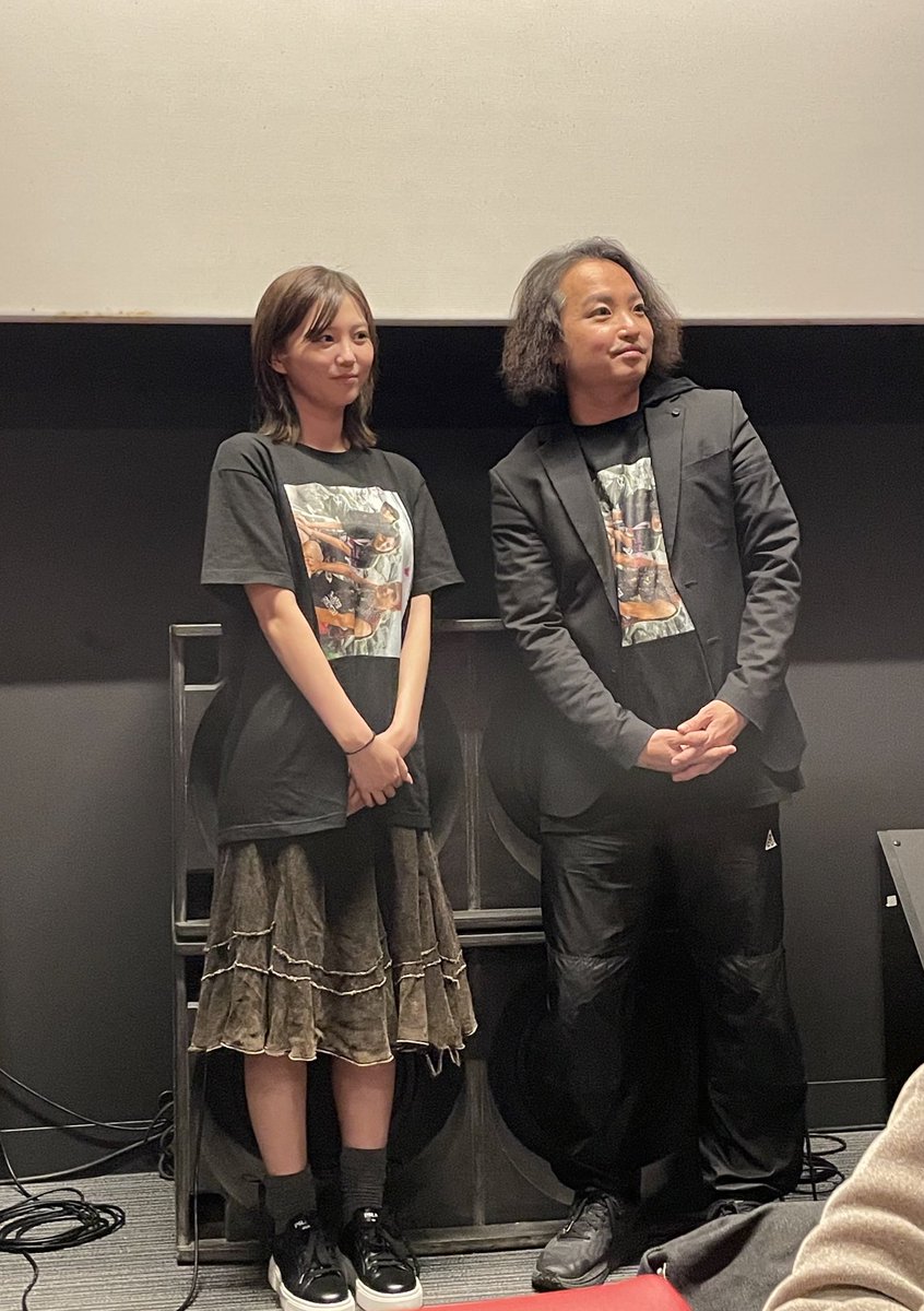 misscartman's tweet photo. ずっと行きたいと思ってた映画、1人で朝から観てきた！！

まさかの舞台挨拶まで見れて￼幸
宇賀那監督は和かで、三原さんはかわいすぎるし、観に行けて良かった〜😊 続編期待❤️

初めて向かった映画館に行きも帰りもちゃんと迷子になったけど😂無事帰れました
#ブルックリンでZ級監督と恋に落ちた私 https://t.co/q1yJ3KEohM