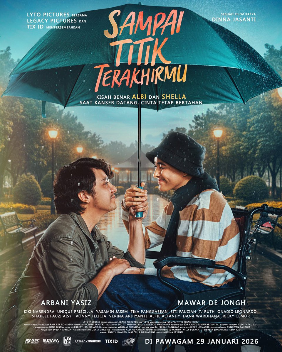 DIVYAAMITHIRAN's tweet photo. Thank you for producing such film based on a true story 🥹😔 #sampaititikterakhirmu https://t.co/uCvKVfFymD