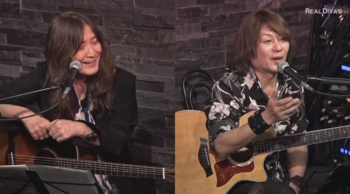 昨日の坂本英三氏とのアコギライブ、楽しく終了致しました！ 今回は