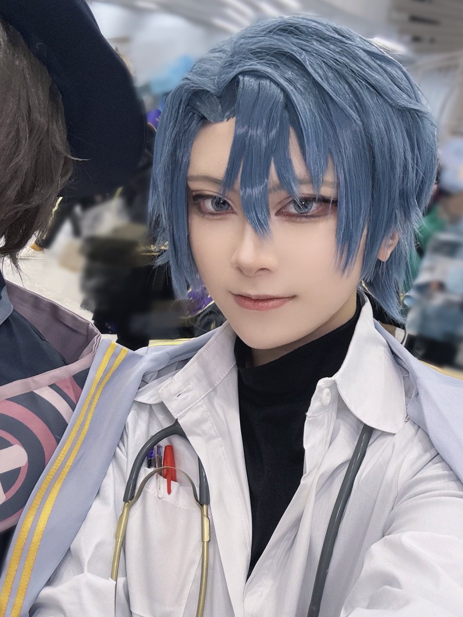 そくほ〜！今日はフィガロです✊🏻🎶
めちゃめちゃに綺麗なファウストと一緒にいます🙌

 #アコスタ池袋