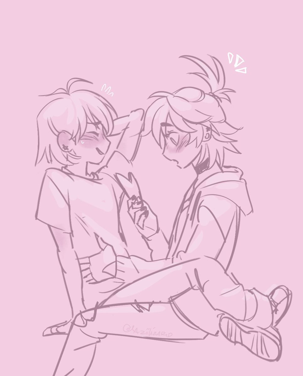 too shy to go for an actual kiss 

happy valentines! ❤️
#MiraculousLadybug #marcaniel