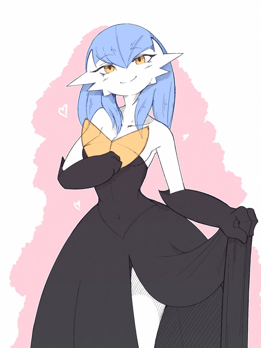 Sylvia in her Mega Gardevoir form! Surprisingly, it's my first time drawing her in this form