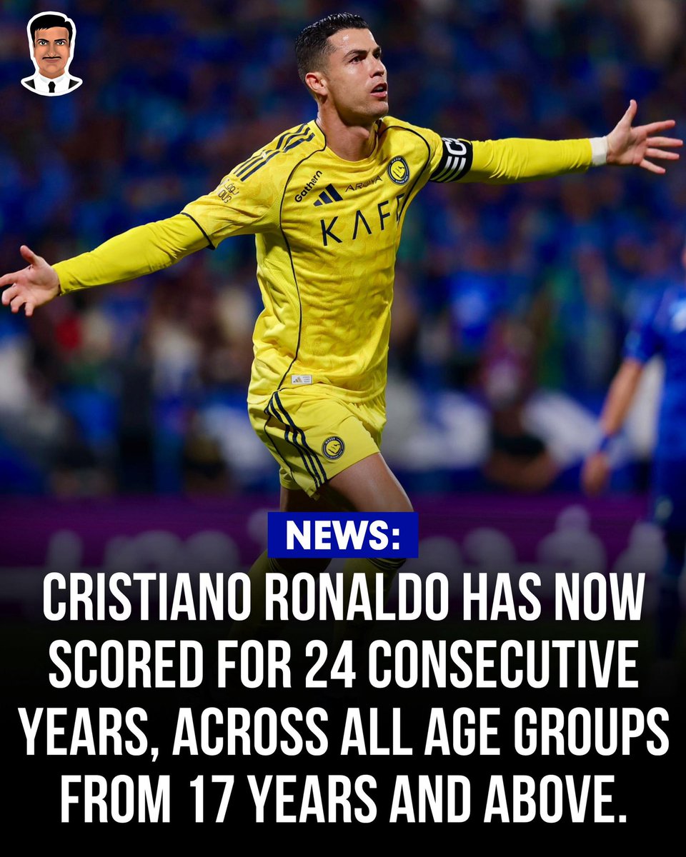 Cristiano Ronaldo the 🐐
