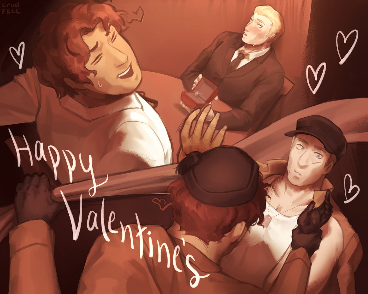 Stan 🍅🍔 COMMS OPEN 🍕 #romerica tweet media