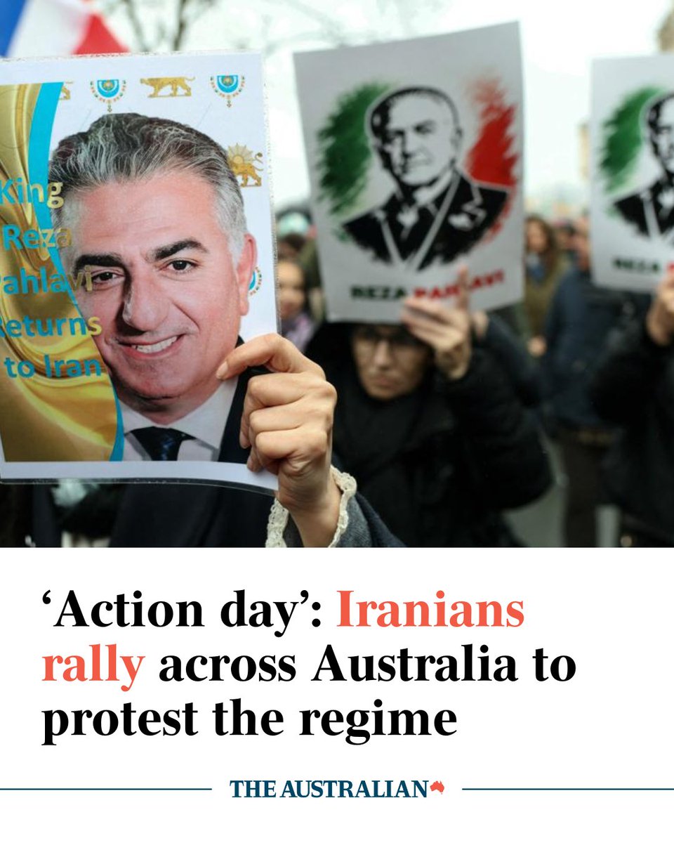 Opposition symbol Reza Pahlavi has named February 14 as a global day of action in solidarity with Iranian protesters, urging ‘practical action’ against Iran’s ruling establishment. Latest: bit.ly/3O9ufGH