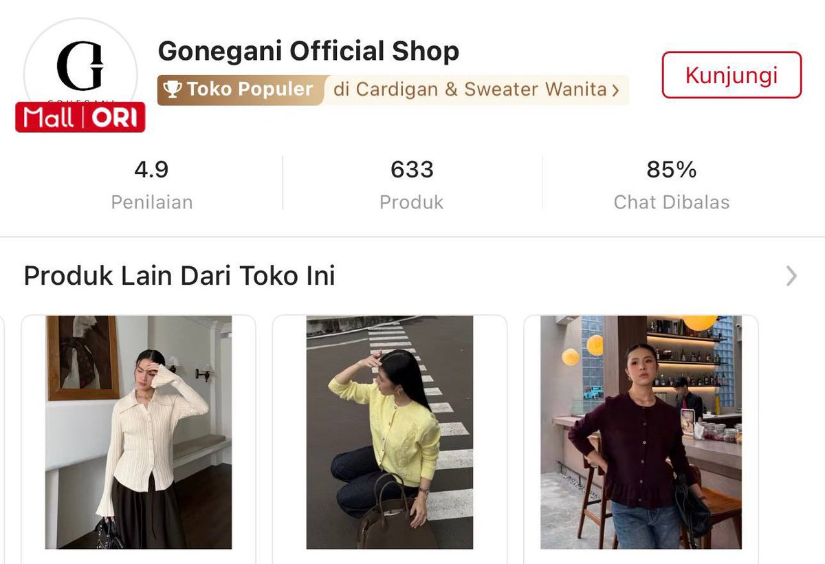 renkashirotori's tweet image. NYESEL BANGET KENAPA BARU TAU KALO barang MAHAL ada versi MURAH nya 😭👋🏻
Zara : Shop Marra
Bershka : Byneeth
Levi’s : Ladouce
H&amp;amp;M : Hulm
Uniqlo : Joy Basic
Stradivarius : Shopatcloth
Pull &amp;amp; Bear : Heclo
Cotton On : Gonegani