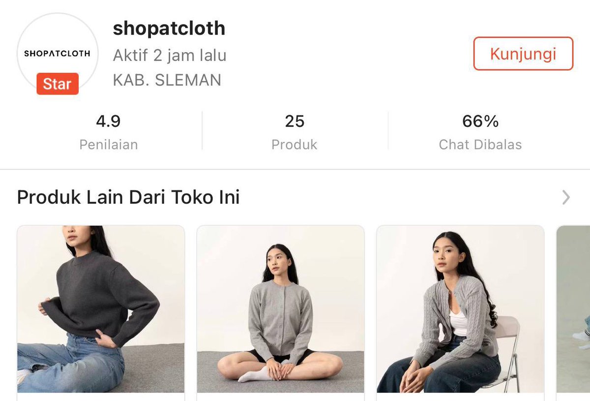renkashirotori's tweet image. NYESEL BANGET KENAPA BARU TAU KALO barang MAHAL ada versi MURAH nya 😭👋🏻
Zara : Shop Marra
Bershka : Byneeth
Levi’s : Ladouce
H&amp;amp;M : Hulm
Uniqlo : Joy Basic
Stradivarius : Shopatcloth
Pull &amp;amp; Bear : Heclo
Cotton On : Gonegani