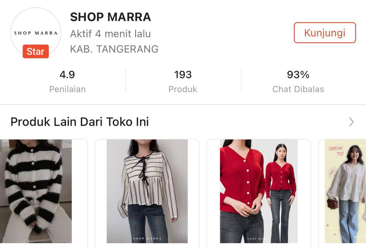 renkashirotori's tweet image. NYESEL BANGET KENAPA BARU TAU KALO barang MAHAL ada versi MURAH nya 😭👋🏻
Zara : Shop Marra
Bershka : Byneeth
Levi’s : Ladouce
H&amp;amp;M : Hulm
Uniqlo : Joy Basic
Stradivarius : Shopatcloth
Pull &amp;amp; Bear : Heclo
Cotton On : Gonegani