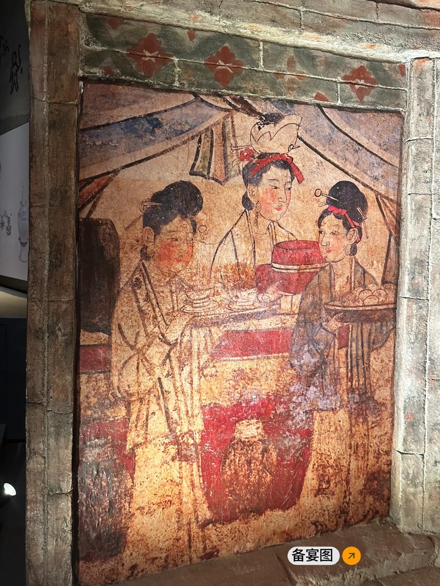 #SerenadeofPeacefulJoy #清平乐

Tuan Guan 團冠 (“round” crown) 

Reference: Song Dynasty Tangzhuang tomb unearthed from Dengfeng Henan 河南登封唐莊宋代壁畫墓​
​​
#art #chinese #chineseart #hanfu #漢服 #汉服 #Cdrama #清平樂