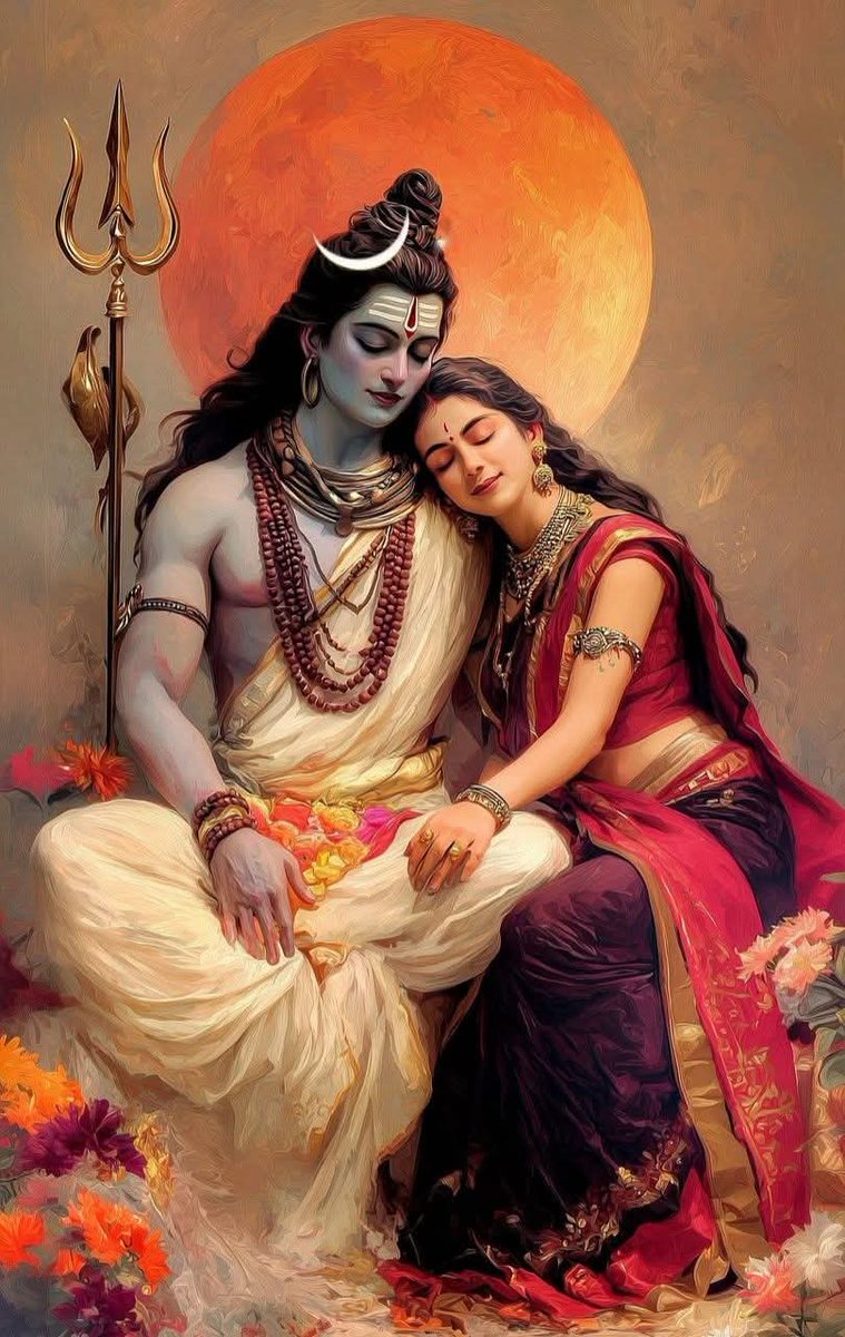 महाशिवरात्रि 🙏💐❤️
 #शिवशक्ति_मिलन 
करेहु सदा शंकर पद पूजा, नारी धर्म पति देव न दूजा।।
#महाशिवरात्रि