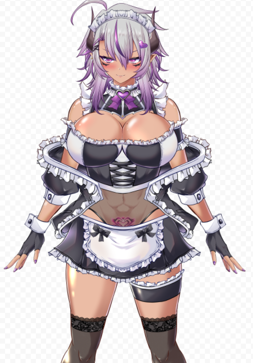 Live2Dモデル(悪魔メイド)
朝、召喚してくれたショタ魔術師くんを起こしに来たら
ベッドの一部がテントになってるのに気づいた時のリアクション
そういうASMRをしてくれる人いないかなぁ～(願望) 