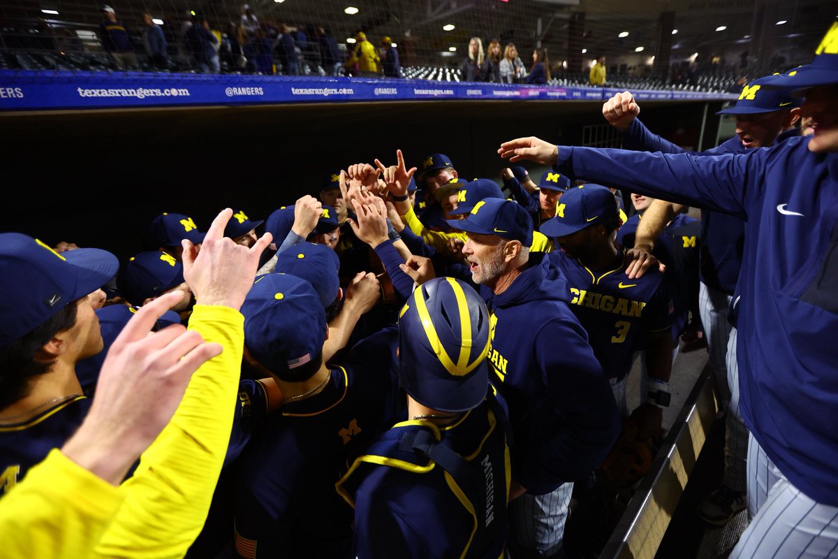 Michigan Baseball tweet media