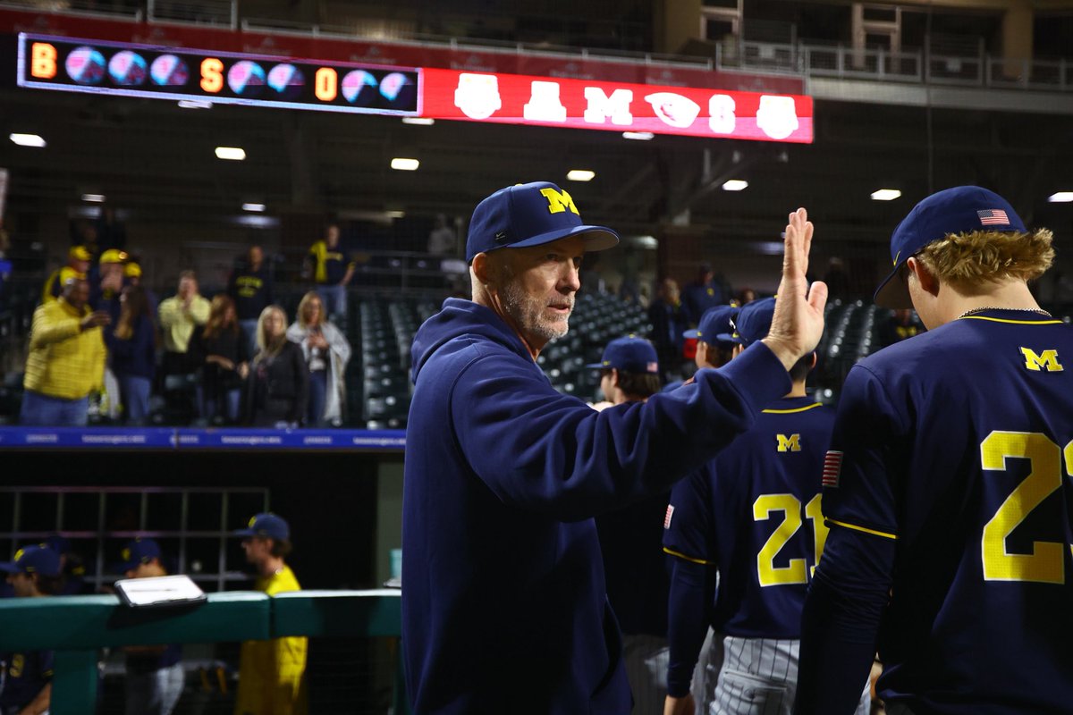 Michigan Baseball tweet media
