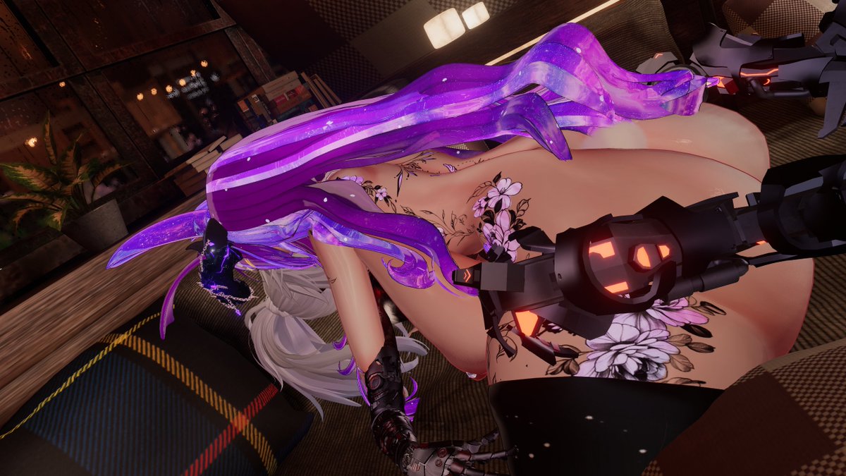 Had a short but fun meeting with <a href="/ShowpeakVR/">Showpeak_VR🔞 Close commissions !!</a> 
Very lovely and chubby cutie~ ❤️