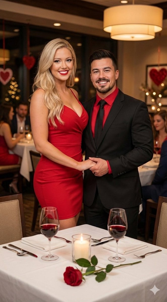 Happy Valentine’s Day. Went to dinner with hubby. As he says, it was a “classic”!