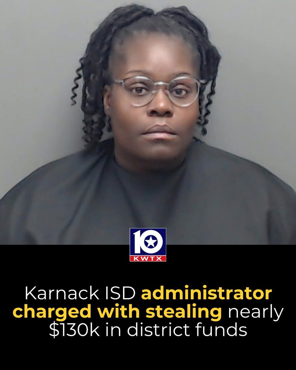 BREAKING: This Texas school district administrator was just arrested for allegedly stealing $128,000 in taxpayer money.
