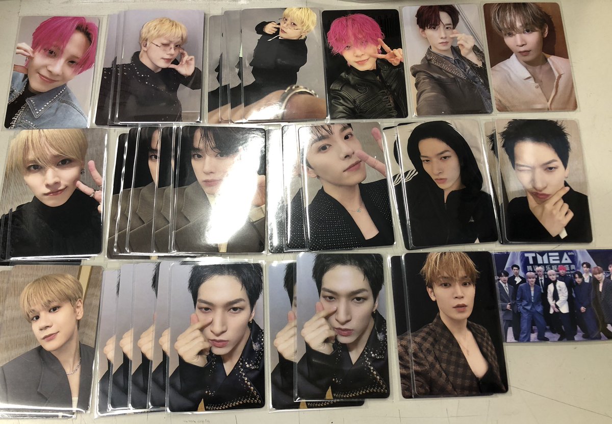 入荷情報】 #JO1 JO1 qq music TIMAトレカがまとまって入荷致しました