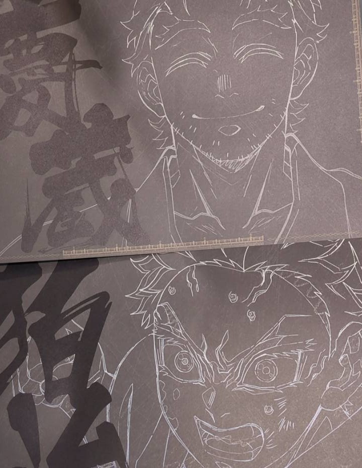 交換 鬼滅の刃 ダイニング ランチョンマット ランチョン 譲：狛治、慶