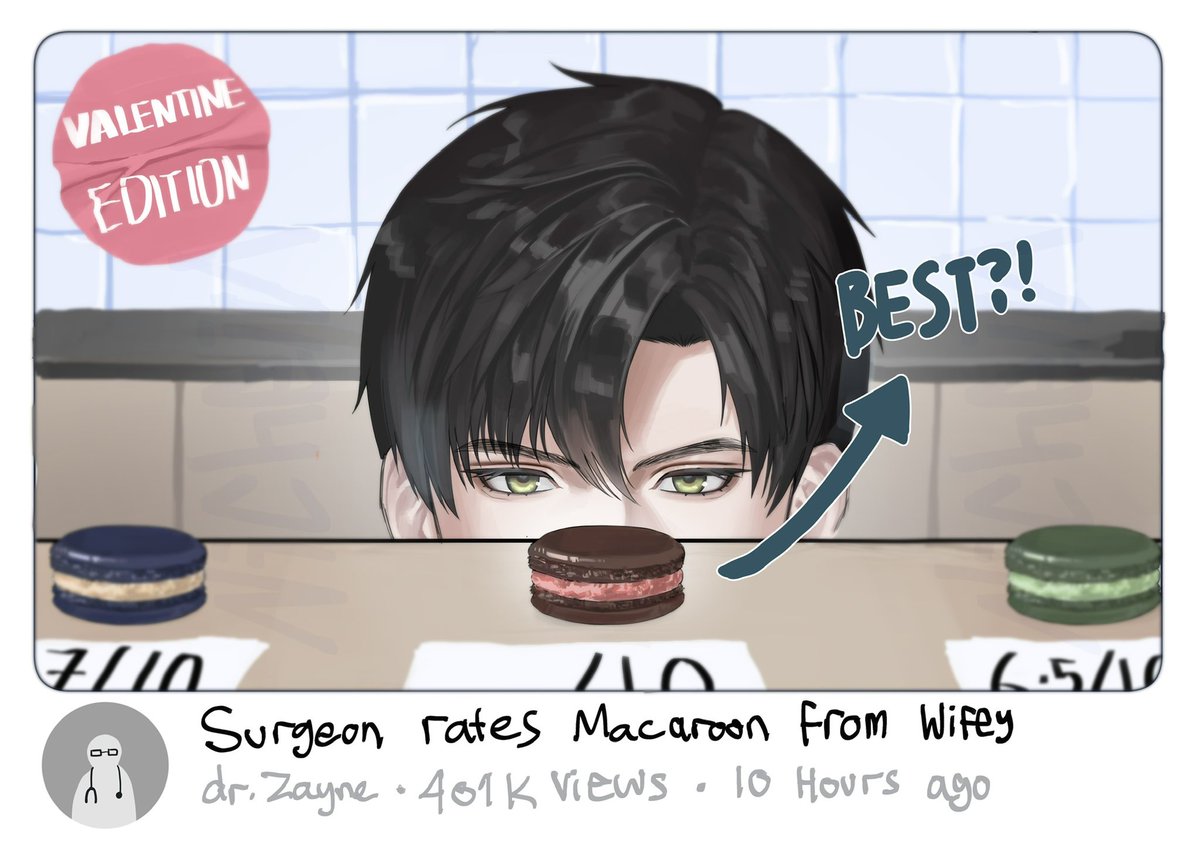 nichein_nc's tweet image. dr. Zayne YouTube channel

#zayne #LoveandDeepspace #恋と深空