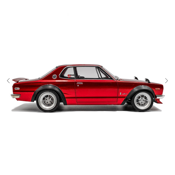 ソリド 1/18 ニッサン 日産 NISSAN スカイライン C10 ハコスカ ソリド