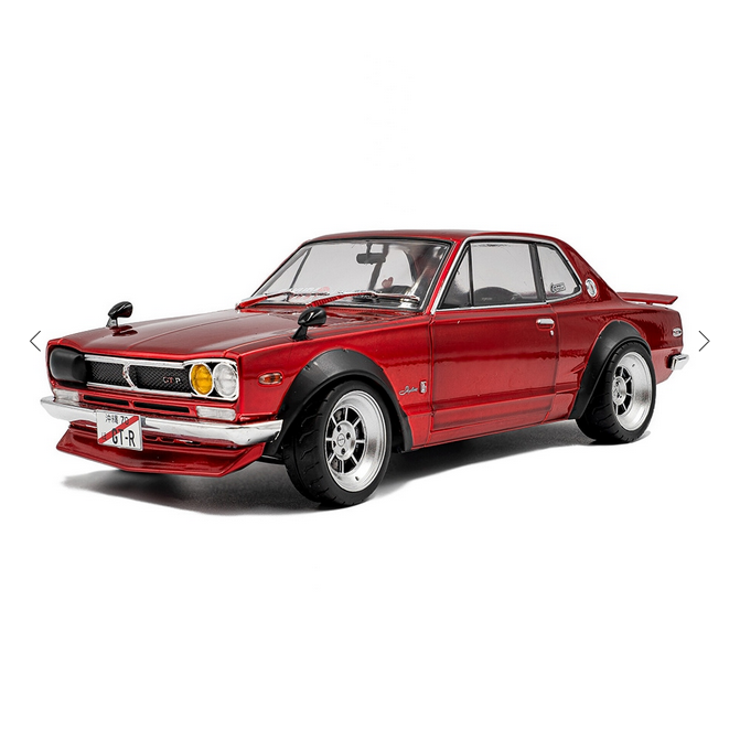 ソリド 1/18 日産 スカイライン C10 ハコスカ ソリドワークス 赤 ソリド 1/18 ニッサン 日産 NISSAN スカイライン C10 ハコスカ ソリド