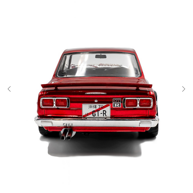ソリド 1/18 日産 スカイライン C10 ハコスカ ソリドワークス 赤 ソリド 1/18 ニッサン 日産 NISSAN スカイライン C10 ハコスカ ソリド