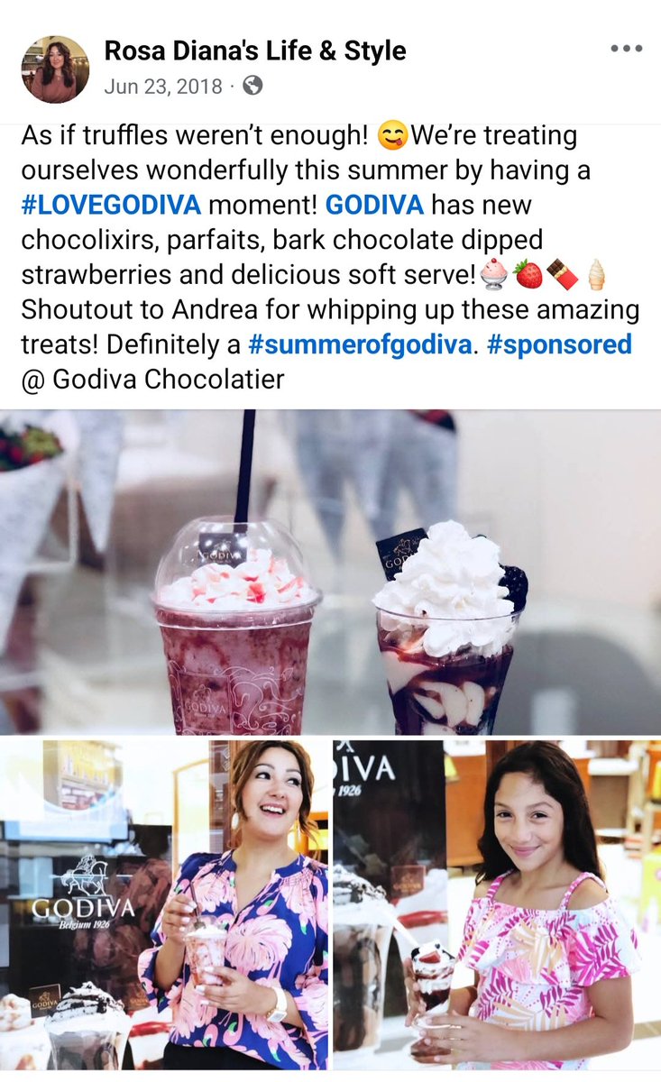 I used to work at a Godiva as a manager and was mentioned in some Vlogs for how well I used to make treats. Valentine's Day was always our second holiday season and had me reminiscing.