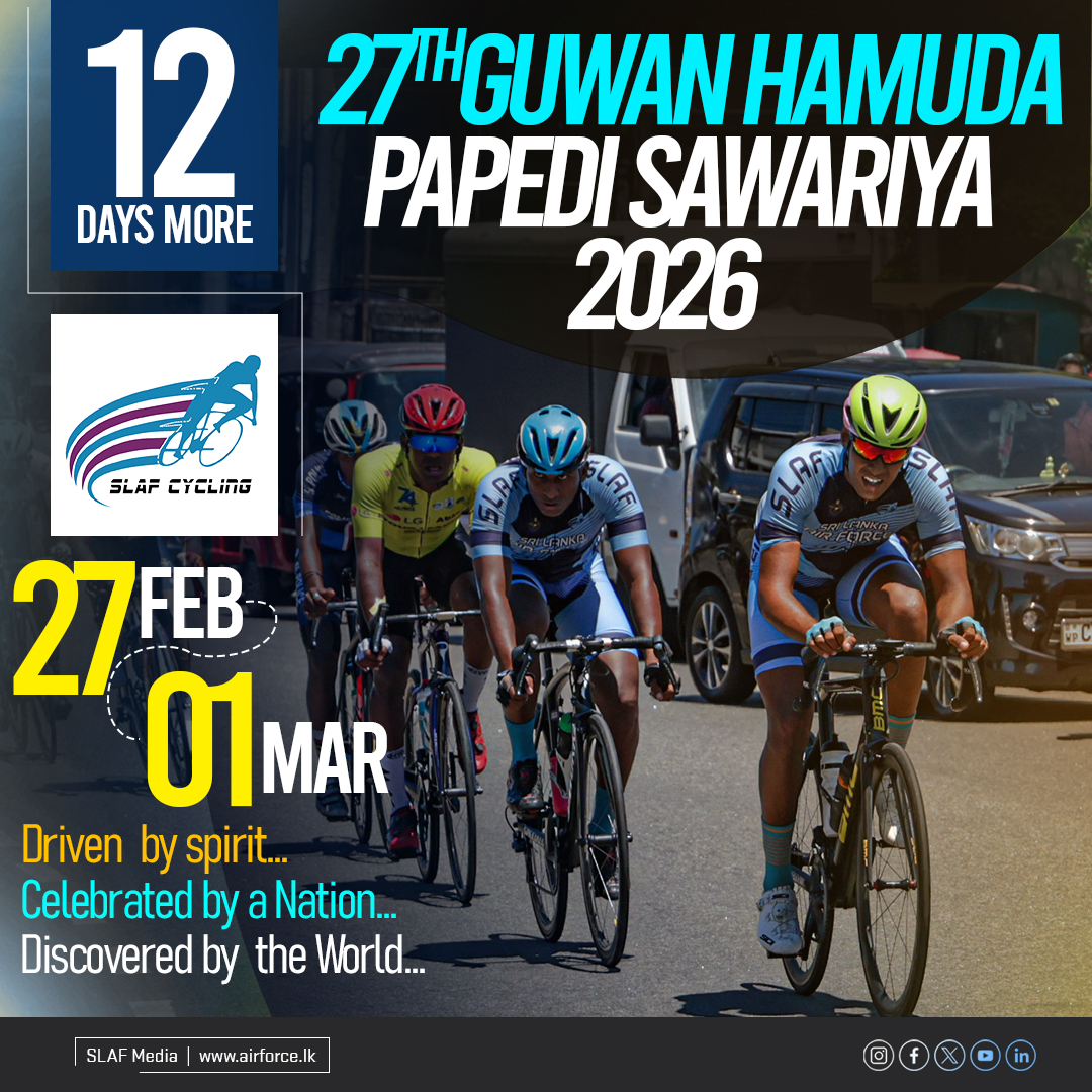 Sri Lanka Air Force tweet media