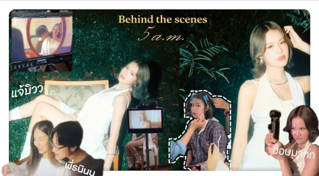 โมบายเอาของฝากย้อนหลัง Valentine 
มาฝาก เป็นคลิปที่ทุกคนคอยมานา เบื้องหลังการถ่าย MV  5 A.M. นั่นเอง มาช้าแต่มานะ

youtu.be/tPrHVk8wlRM?si…

#MOBYE 
#5AM_MOBYE