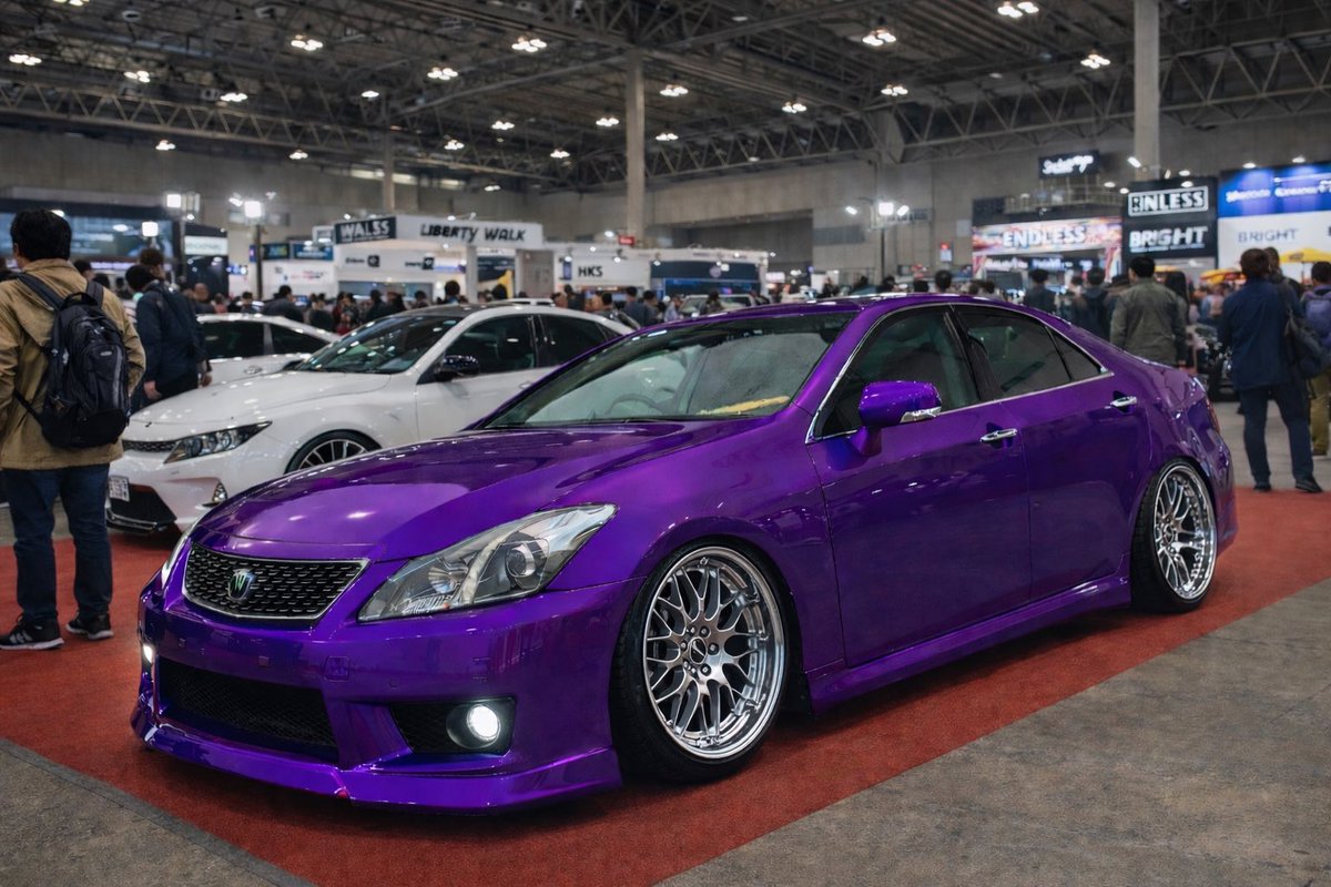 Taka10290122's tweet image. さて、クラウンをどうしてやるか🤔
久しぶりに車熱も上がってきた！
理想の形は決まったからここから足回りと色を決めたら完璧かな😍
チャットGPTってすごいね！
何でもやってくれるわ笑

#200系クラウン
#vipcar
#vipstyle
#イベント仕様