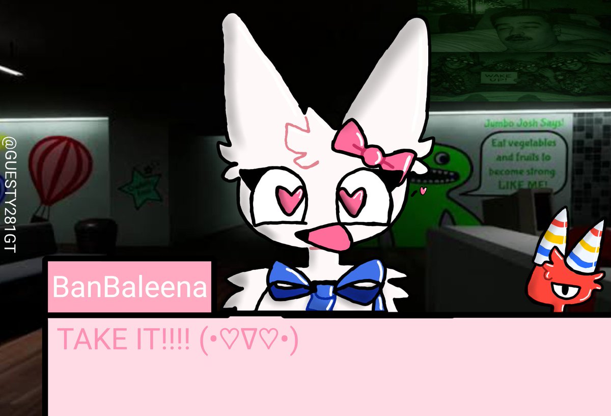 CLASSIC_SMG2810's tweet photo. I screenshot from 2023 yt:little Elcho so I draw this make some remake into new style 
Style:GUESTY281GT
Original:little Elcho(lost) 
#gartenofbanbanfanart 
#alziexlab https://t.co/CAldfYGyD6