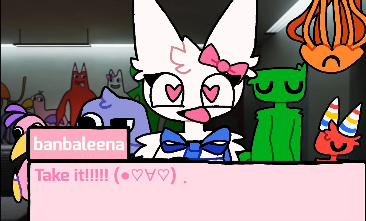 CLASSIC_SMG2810's tweet photo. I screenshot from 2023 yt:little Elcho so I draw this make some remake into new style 
Style:GUESTY281GT
Original:little Elcho(lost) 
#gartenofbanbanfanart 
#alziexlab https://t.co/CAldfYGyD6