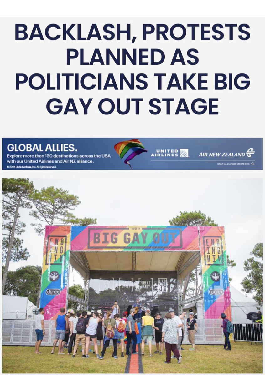 So Politicians line up at The Big Gay out in Auckland to be interviewed by a Drag Queen…
Does anyone else have a problem with these Month long Pride Month Celebrations,Funded by the tax-payers through rogue Councils…

You got to be kidding me that any Common Sense hard working
