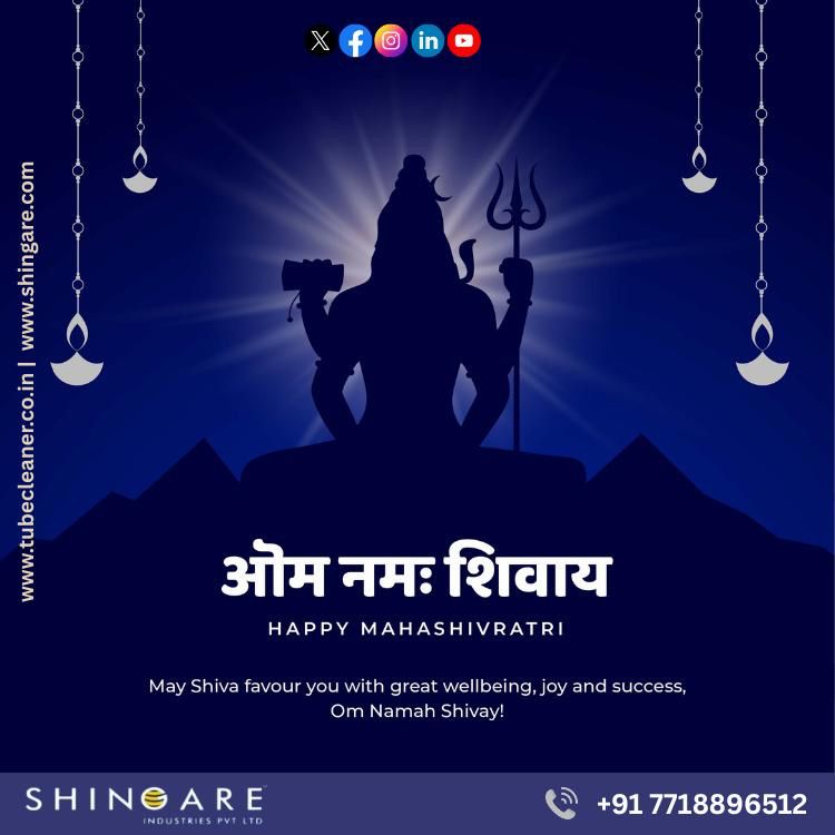 ShingareIndust's tweet photo. May this morning bring a positive change in your life. Celebrate the day with full devotion. Happy Maha Shivratri to you.

#mahashivratri2026🕉️🔱  #mahadev #shiva #shivratri #bholenath #harharmahadev #mahakal #shiv #omnamahshivaya #mahakaal  #BhartiyaIndustries https://t.co/e3P4H54aKI