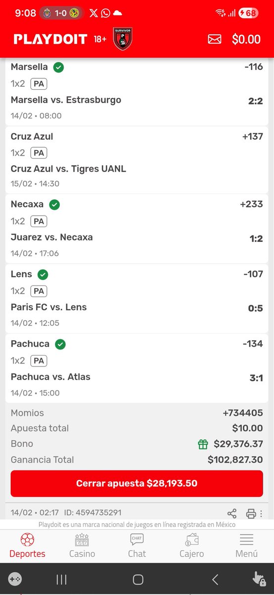 DanielCruzHerr3's tweet photo. Puro pinche chivas ala verga 🥵 https://t.co/kzNtERPlVw