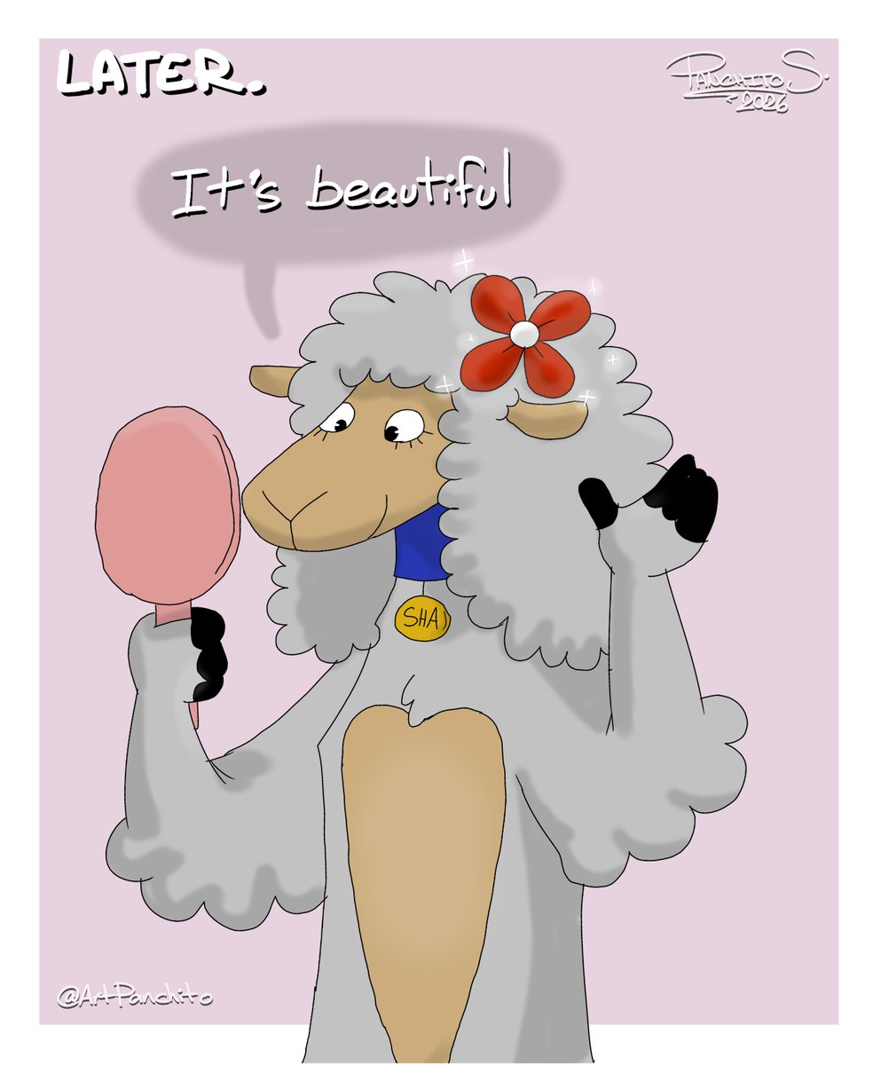 ArtPanchito's tweet photo. 🌸LITTLE FLOWER. 🌸 (BON X SHA)🐇🐑❤️
#ValentinesDay #MartinWalls #TheWaltenFiles #BON #BontheRabbit #TwfBon #SHA #TwfSha #ShatheSheep #twf #digitalart #thewaltenfilesfanart #waltenfilesfanart #digitalart #artwork #fanart https://t.co/pMT7sQuc8q