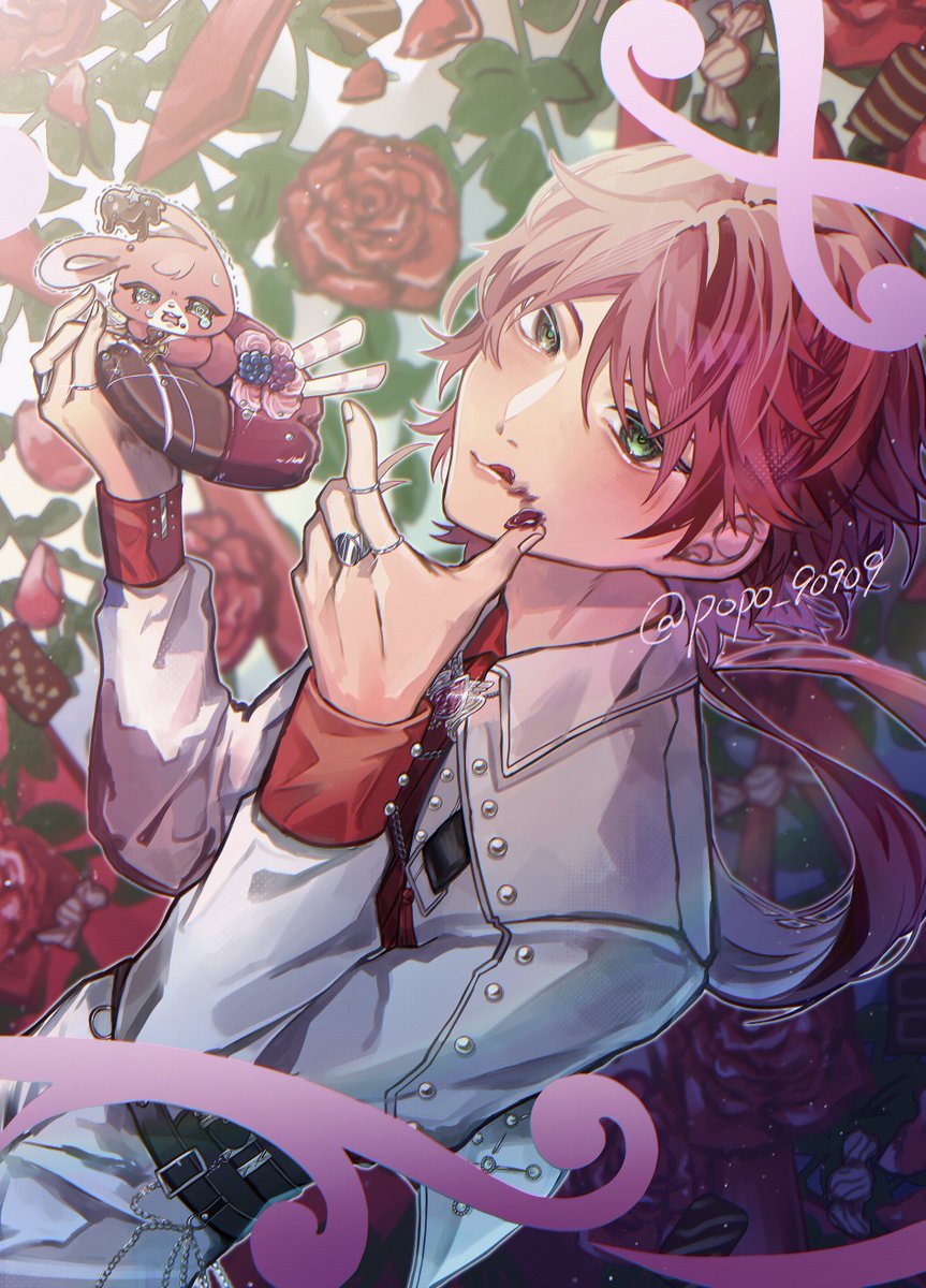 ド遅刻バレンタイン  #イロ絵す