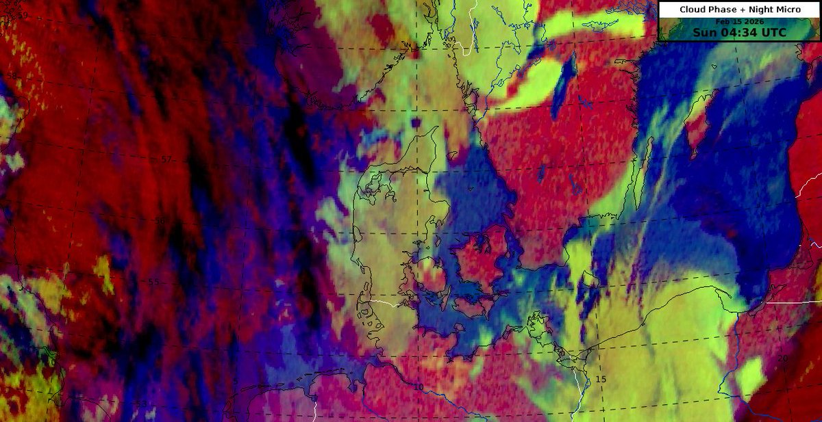 Strenger Frost in Holbæk: Temperaturen sinken auf minus 16,6 Grad