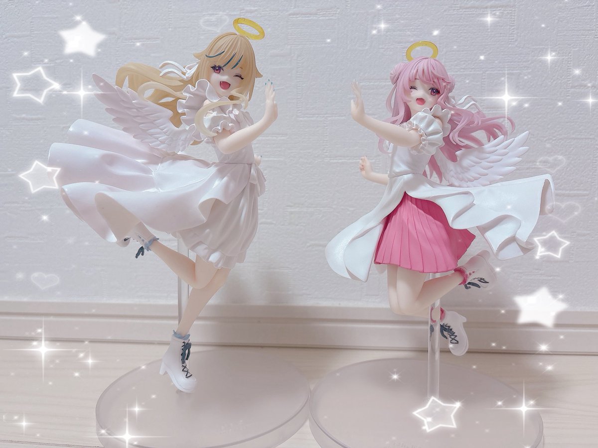 ずっっっと欲しかったヒメヒナのフィギュアやっとお迎え出来たぁぁ！！🥕
ちょっと可愛すぎるかぁ…
(撮り方下手なのは許してぇ)